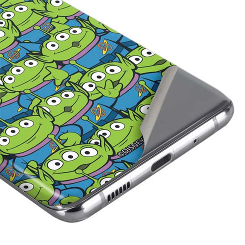 Disney Toy Story Alien Collage Galaxy S20 Plus Skin
