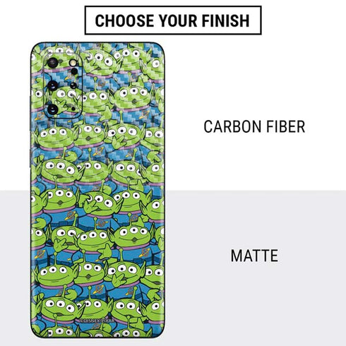 Disney Toy Story Alien Collage Galaxy S20 Plus Skin