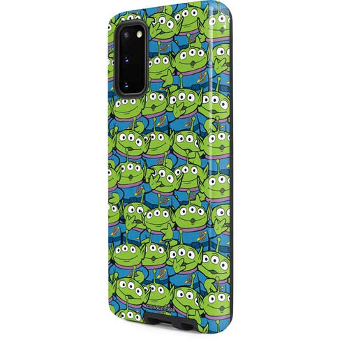 Disney Toy Story Alien Collage Galaxy S20 Pro Case