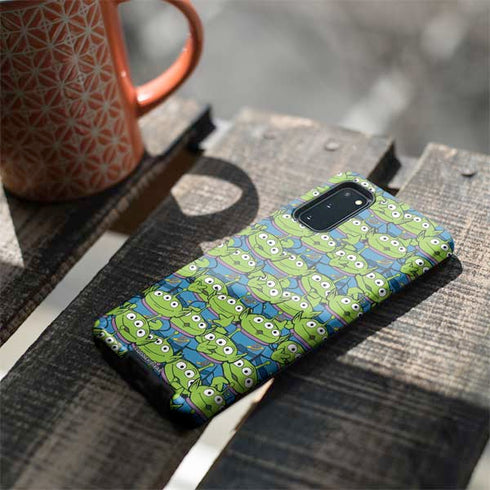 Disney Toy Story Alien Collage Galaxy S20 Pro Case