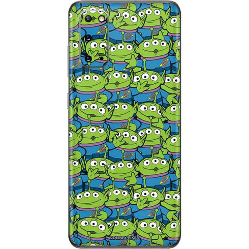 Disney Toy Story Alien Collage Galaxy S20 Skin