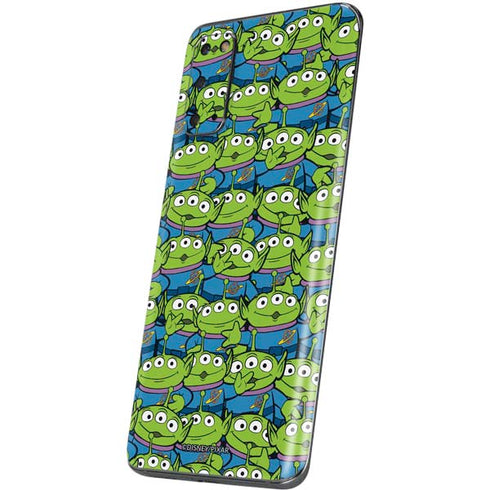 Disney Toy Story Alien Collage Galaxy S20 Skin
