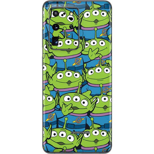 Disney Toy Story Alien Collage Galaxy S20 Ultra 5G Skin