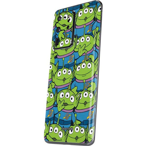 Disney Toy Story Alien Collage Galaxy S20 Ultra 5G Skin