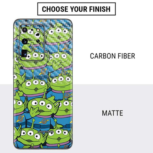 Disney Toy Story Alien Collage Galaxy S20 Ultra 5G Skin