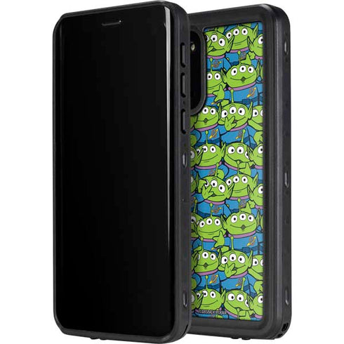 Disney Toy Story Alien Collage Galaxy S20 Waterproof Case