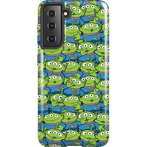 Disney Toy Story Alien Collage Galaxy S21 5G Pro Case