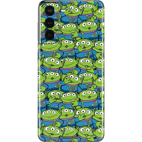 Disney Toy Story Alien Collage Galaxy S21 5G Skin