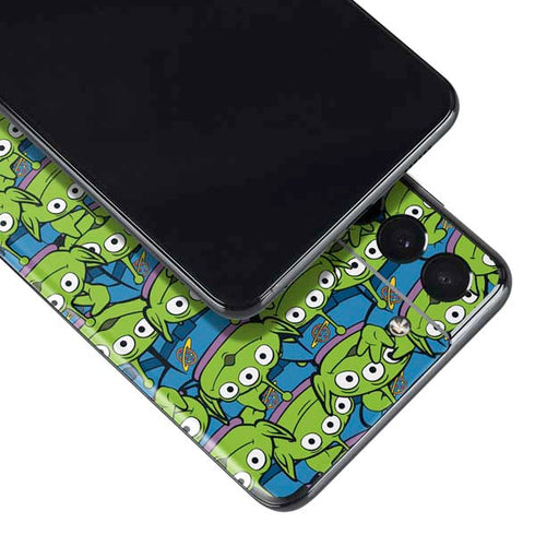 Disney Toy Story Alien Collage Galaxy S21 5G Skin