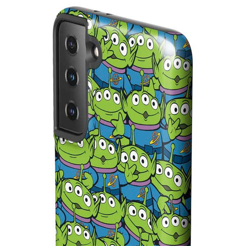 Disney Toy Story Alien Collage Galaxy S21 FE Pro Case