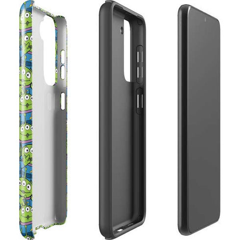 Disney Toy Story Alien Collage Galaxy S21 FE Pro Case