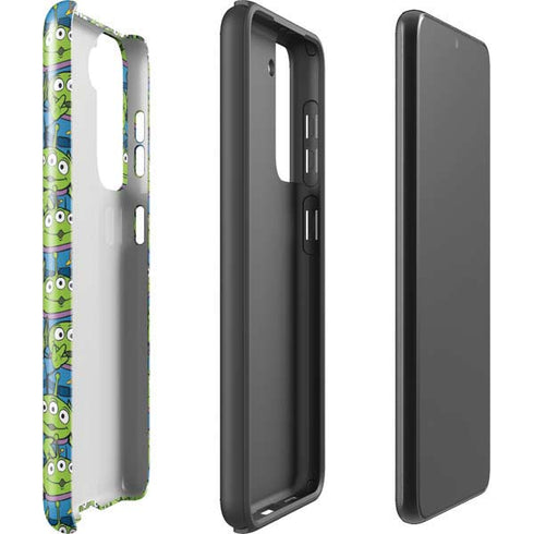 Disney Toy Story Alien Collage Galaxy S21 Plus 5G Pro Case