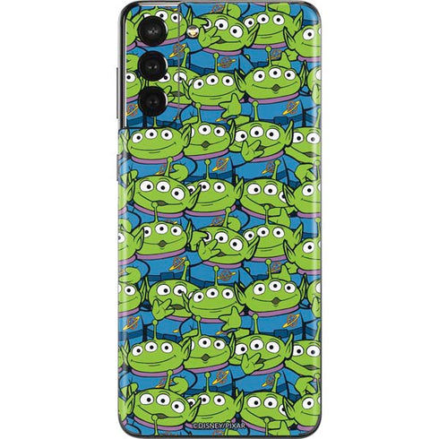 Disney Toy Story Alien Collage Galaxy S21 Plus 5G Skin
