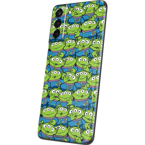 Disney Toy Story Alien Collage Galaxy S21 Plus 5G Skin