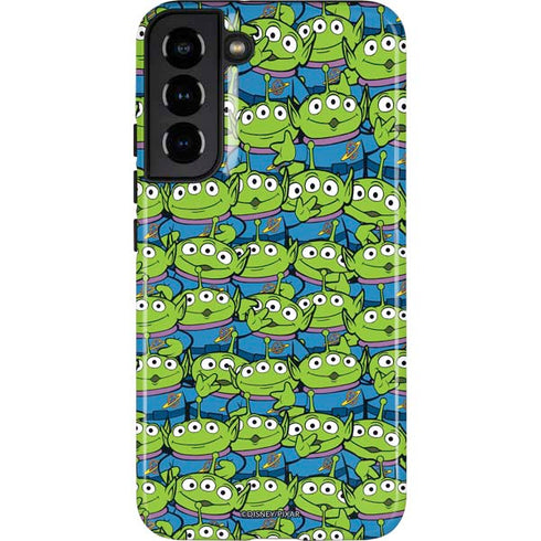 Disney Toy Story Alien Collage Galaxy S22 Plus Pro Case