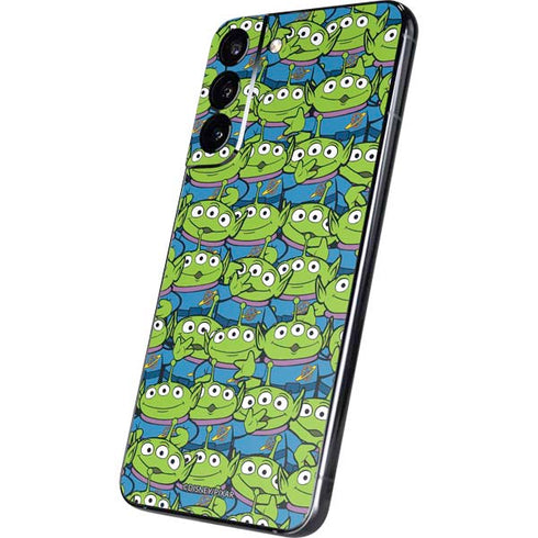 Disney Toy Story Alien Collage Galaxy S22 Plus Skin