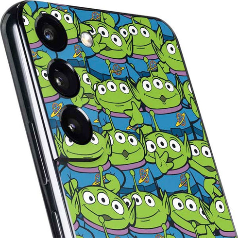 Disney Toy Story Alien Collage Galaxy S22 Plus Skin