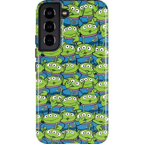 Disney Toy Story Alien Collage Galaxy S22 Pro Case