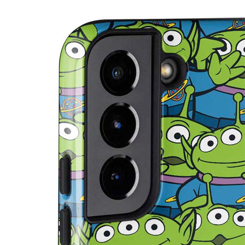 Disney Toy Story Alien Collage Galaxy S22 Pro Case