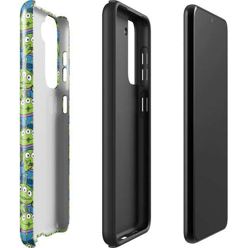 Disney Toy Story Alien Collage Galaxy S22 Pro Case