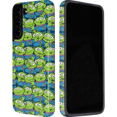 Disney Toy Story Alien Collage Galaxy S22 Pro Case