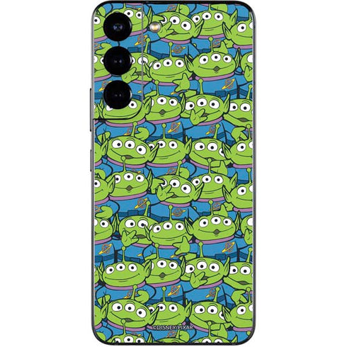 Disney Toy Story Alien Collage Galaxy S22 Skin