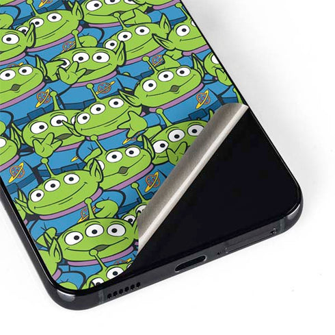 Disney Toy Story Alien Collage Galaxy S22 Skin