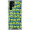 Disney Toy Story Alien Collage Galaxy S22 Ultra Clear Case