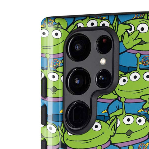 Disney Toy Story Alien Collage Galaxy S22 Ultra Pro Case