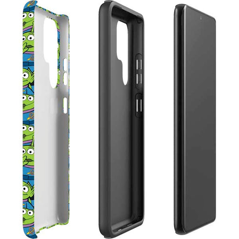 Disney Toy Story Alien Collage Galaxy S22 Ultra Pro Case