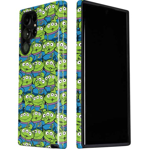 Disney Toy Story Alien Collage Galaxy S22 Ultra Pro Case