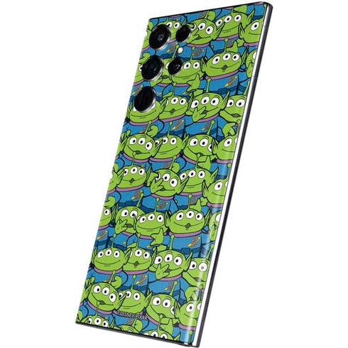Disney Toy Story Alien Collage Galaxy S22 Ultra Skin