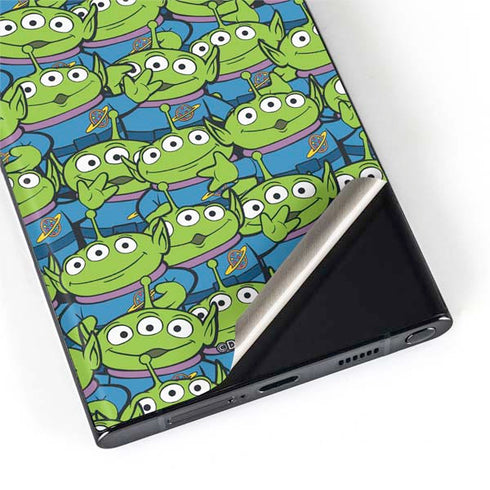 Disney Toy Story Alien Collage Galaxy S22 Ultra Skin
