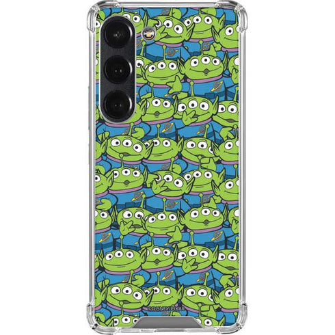 Disney Toy Story Alien Collage Galaxy S23 Clear Case