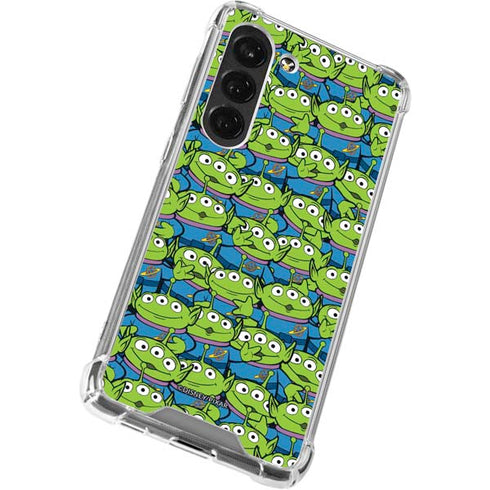 Disney Toy Story Alien Collage Galaxy S23 Clear Case