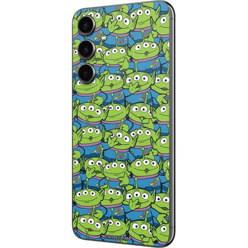 Disney Toy Story Alien Collage Galaxy S23 FE Skin