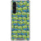 Disney Toy Story Alien Collage Galaxy S23 Plus Clear Case