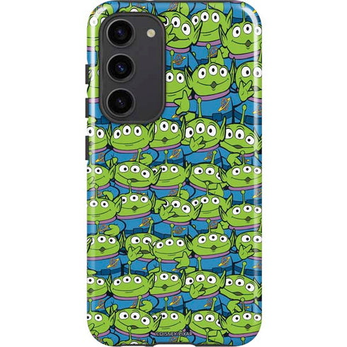 Disney Toy Story Alien Collage Galaxy S23 Plus Pro Case