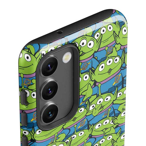 Disney Toy Story Alien Collage Galaxy S23 Plus Pro Case