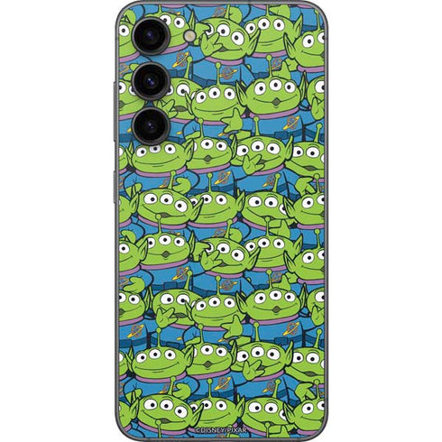 Disney Toy Story Alien Collage Galaxy S23 Plus Skin