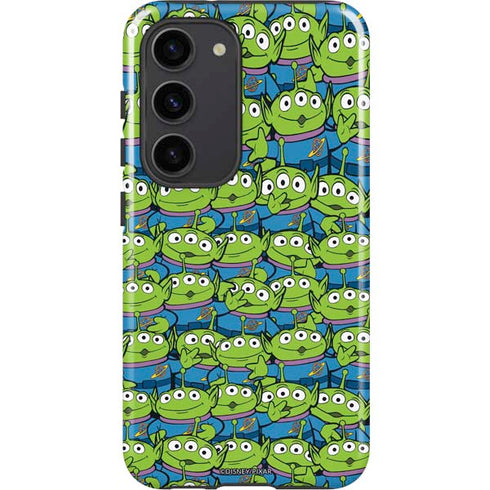 Disney Toy Story Alien Collage Galaxy S23 Pro Case