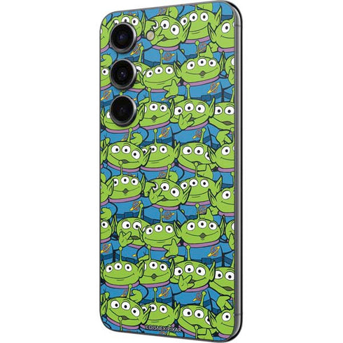 Disney Toy Story Alien Collage Galaxy S23 Skin