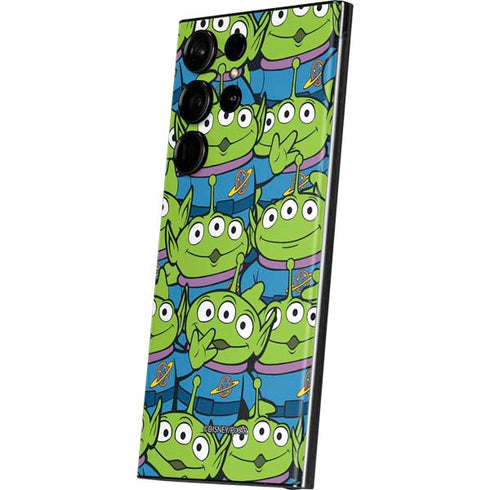 Disney Toy Story Alien Collage Galaxy S23 Ultra Skin