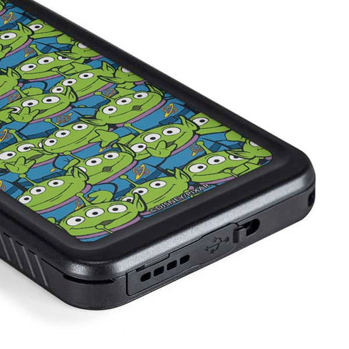 Disney Toy Story Alien Collage Galaxy S23 Waterproof Case