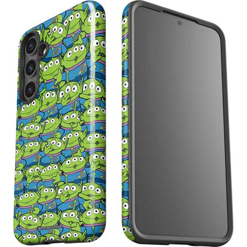 Disney Toy Story Alien Collage Galaxy S24 Impact Case