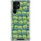 Disney Toy Story Alien Collage Galaxy S24 Ultra Clear Case