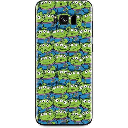 Disney Toy Story Alien Collage Galaxy S8 Plus Skin