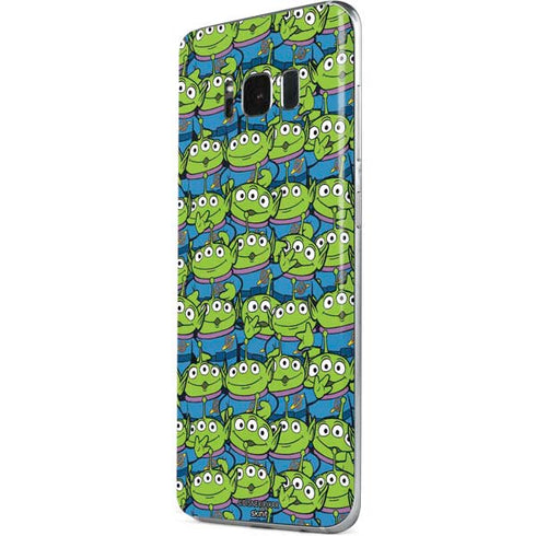 Disney Toy Story Alien Collage Galaxy S8 Plus Skin
