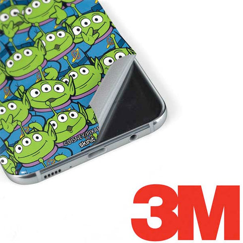 Disney Toy Story Alien Collage Galaxy S8 Plus Skin