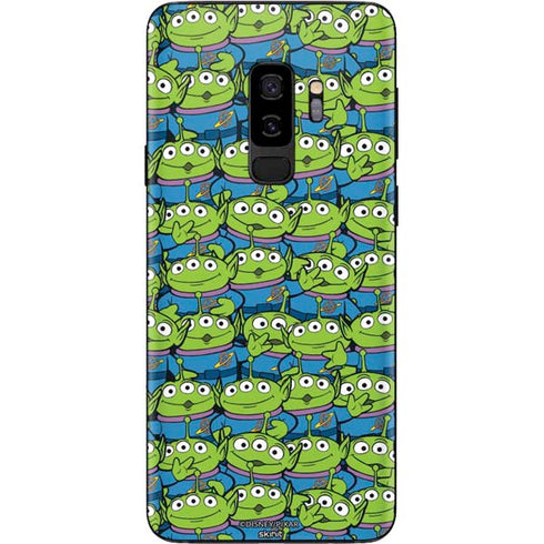 Disney Toy Story Alien Collage Galaxy S9 Plus Skin